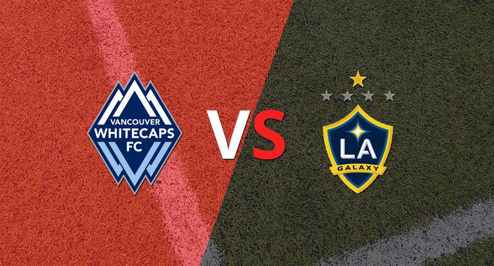Pitazo inicial para el duelo entre Vancouver Whitecaps FC y LA Galaxy