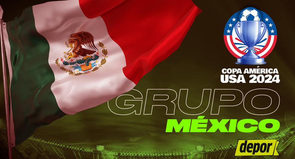 Grupo de México en Copa América 2024: fechas de los partidos y los rivales de la ‘Tri’