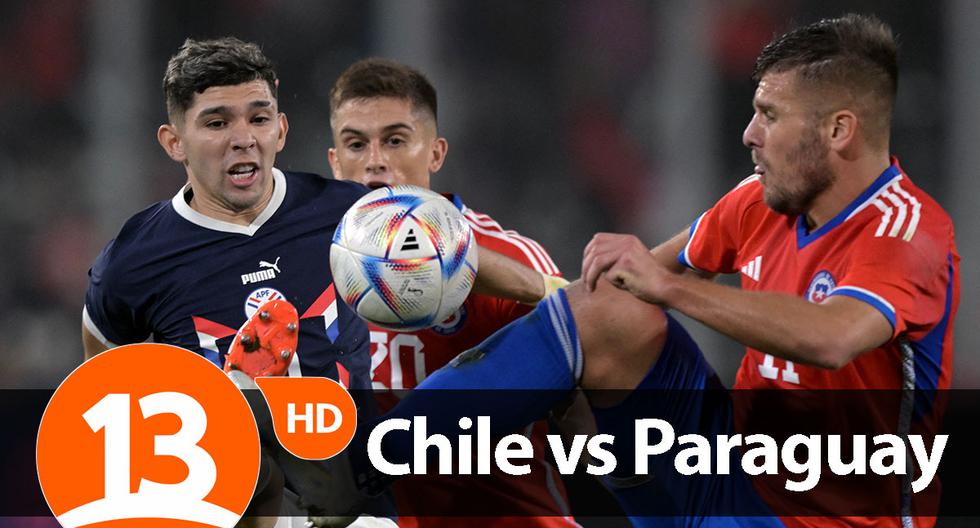 Canal 13 EN VIVO GRATIS - dónde ver Chile vs. Paraguay por TV y Streaming