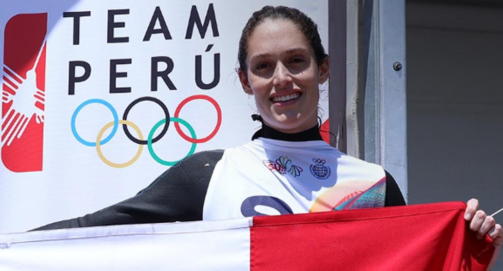 ¡En el podio! Natalia Cuglievan obtuvo medalla de plata en esquí acuático de los Juegos Suramericanos 2022