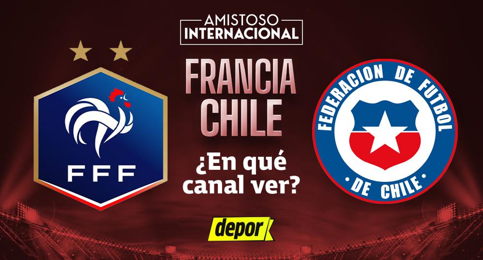 En qué canal ver gratis Francia vs. Chile en el partido amistoso