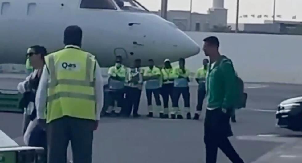 Por su propia cuenta: Cristiano Ronaldo se retiró de Doha junto a su familia
