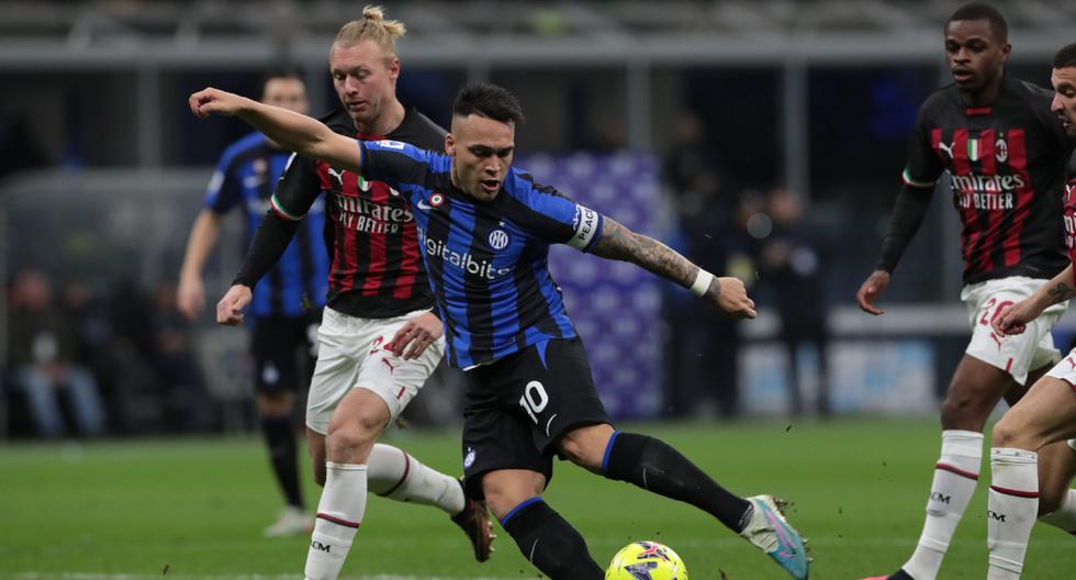Con gol de Lautaro Martínez: Inter venció 1-0 al Milan por la Serie A de Italia