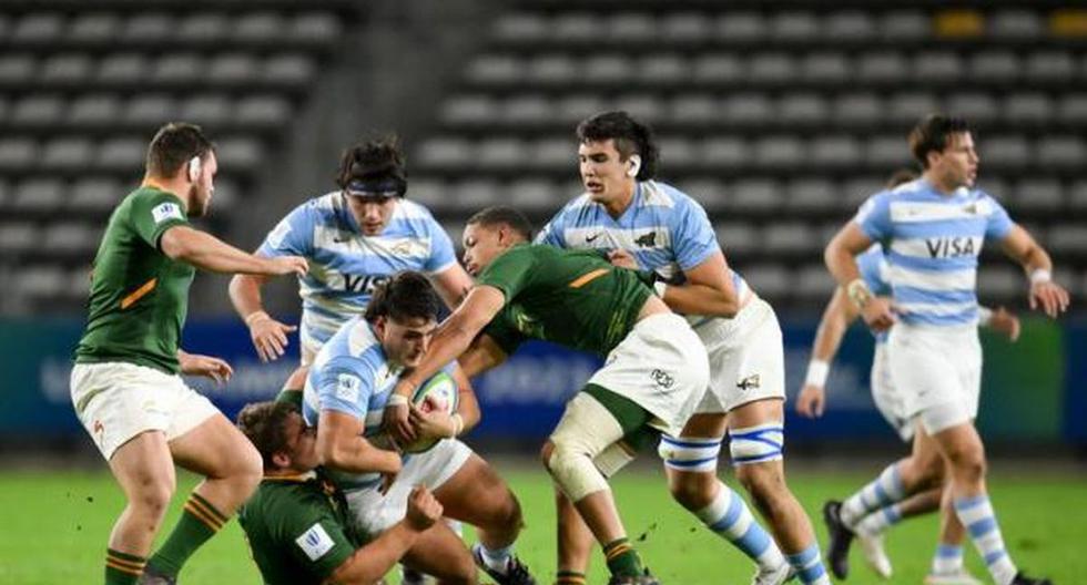 Mundial de Rugby Sub-20: Pumitas caen 24-16 con Sudáfrica y quedan fuera de las semis