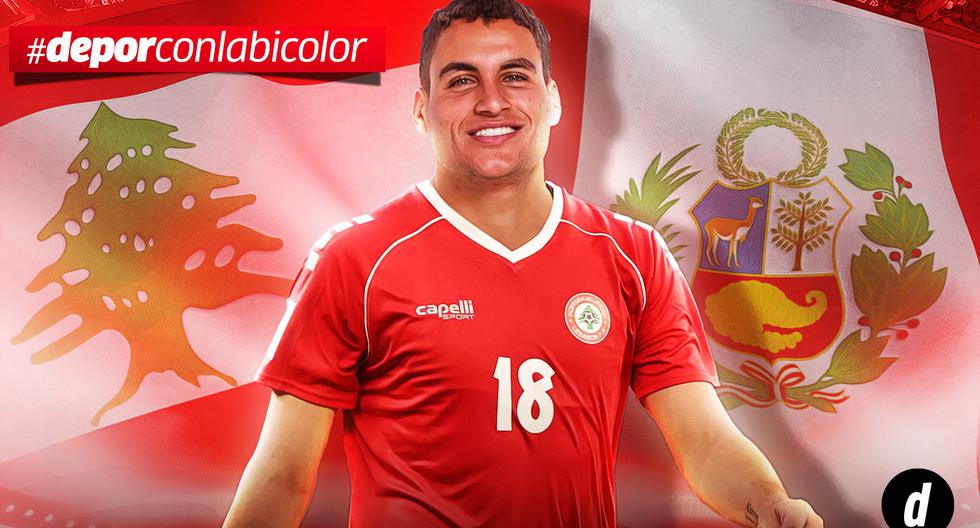 ¿Por qué Alexander Succar cambiaría a Perú por Líbano para jugar las Eliminatorias 2026?