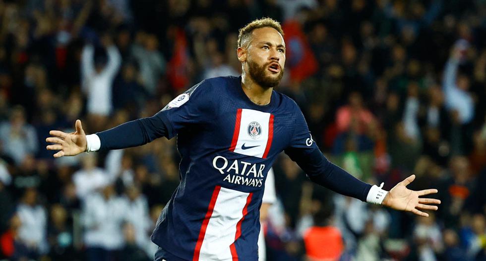 Con gol de Neymar: PSG venció 1-0 a Marsella y sigue líder en Francia