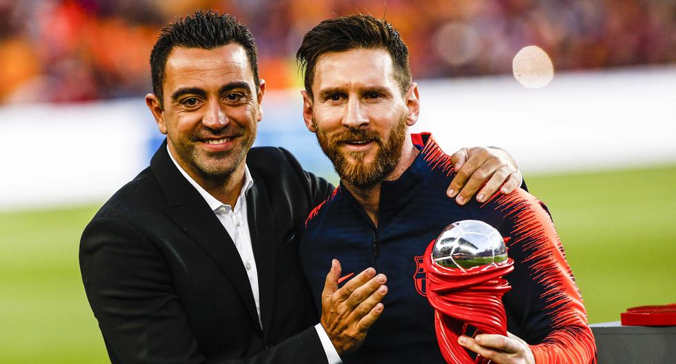 Xavi señala a Messi sobre su regreso al Barça: “Depende de su intención”