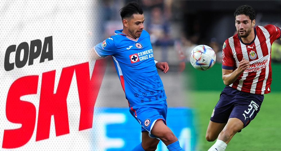 Cruz Azul vs. Chivas: when, at what time, and where will the great final of the Copa Sky 2022 be played?