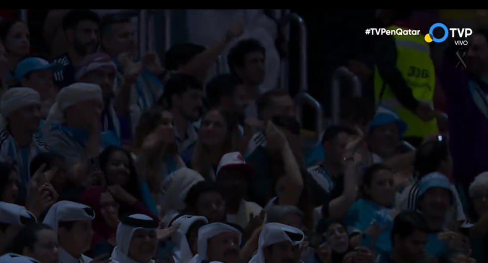 “Vamos, vamos, Argentina”: cántico sonó en la inauguración del Mundial 