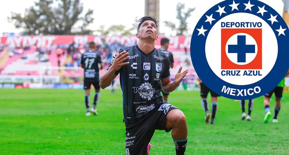 Liga MX: Cruz Azul se refuerza con el delantero Ángel Sepúlveda