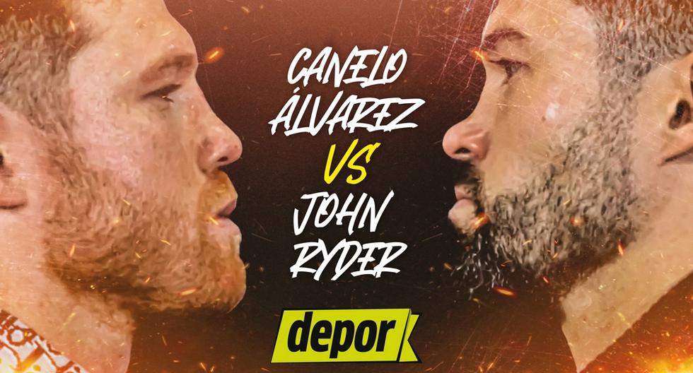 Pelea Canelo vs. Ryder EN VIVO vía TV Azteca: transmisión y boxeo minuto a minuto