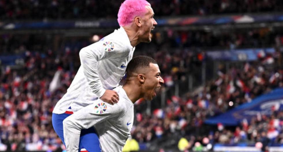 ¡Paliza! Francia venció 4-0 a Países Bajos por las Eliminatorias a la Eurocopa 2024