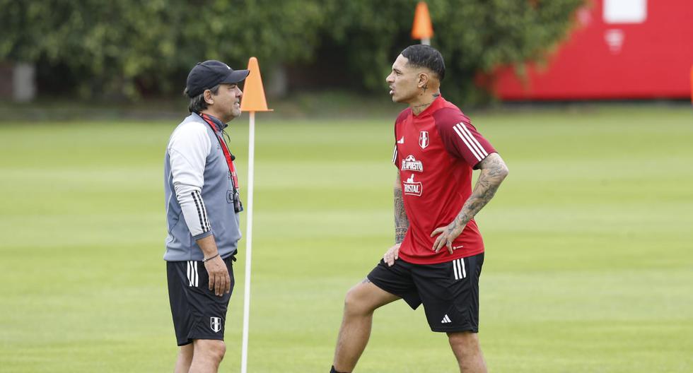 Con Paolo Guerrero a la cabeza: Perú sumó un nuevo día de entrenamiento [FOTOS]
