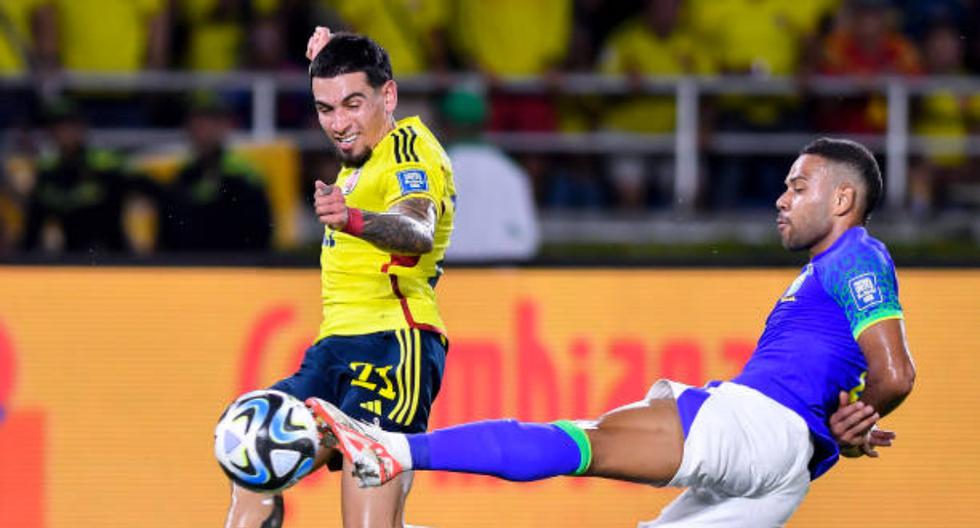 ¡Con doblete de Luis Díaz! Colombia ganó 2-1 a Brasil por las Eliminatorias 2026