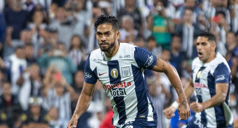 Alianza Lima sin el ‘Rifle’: Andrés Andrade no jugará ante Libertad