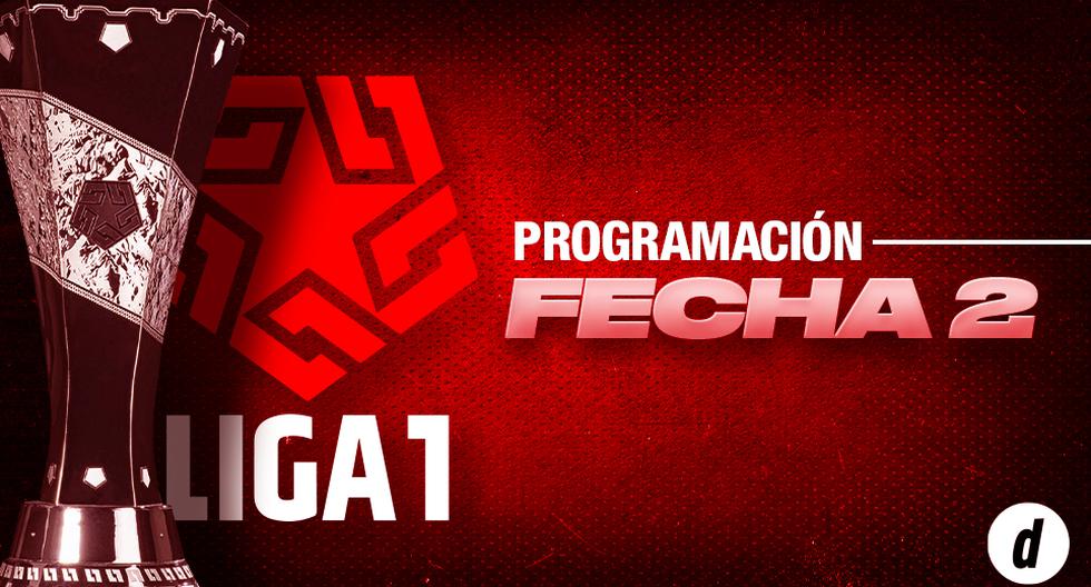 Se definen las fechas: Liga 1 confirmó la programación de la jornada 2 del Torneo Apertura