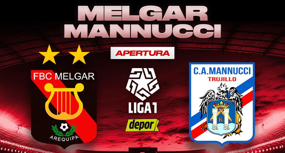 Melgar vs. Carlos A. Mannucci EN VIVO: transmisión del partido de este sábado vía Liga 1 MAX