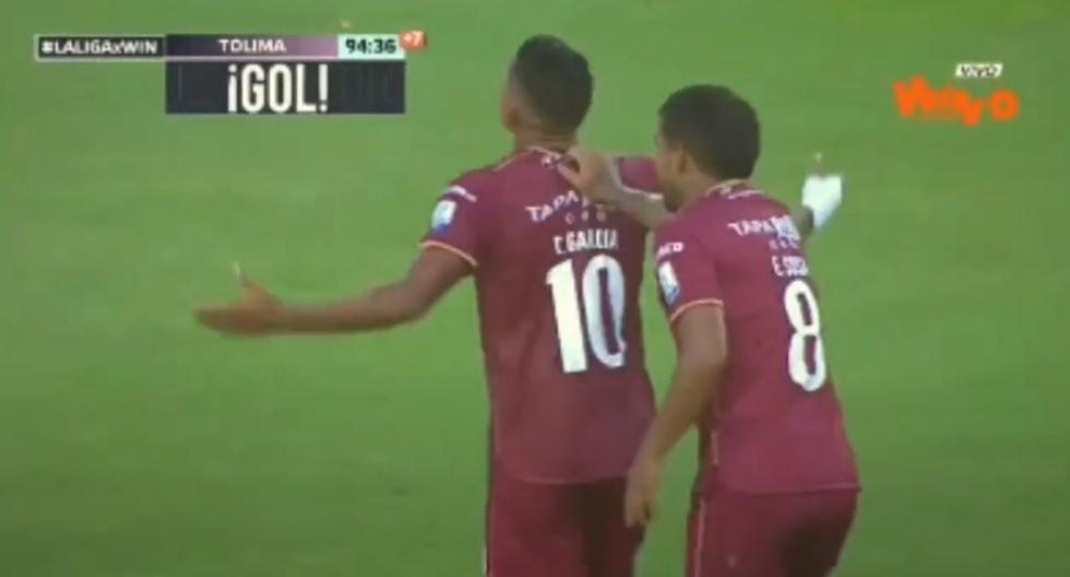 Un gol agónico para salvar a Tolima: Raziel García anotó sobre el final el 2-2 ante Jaguares 