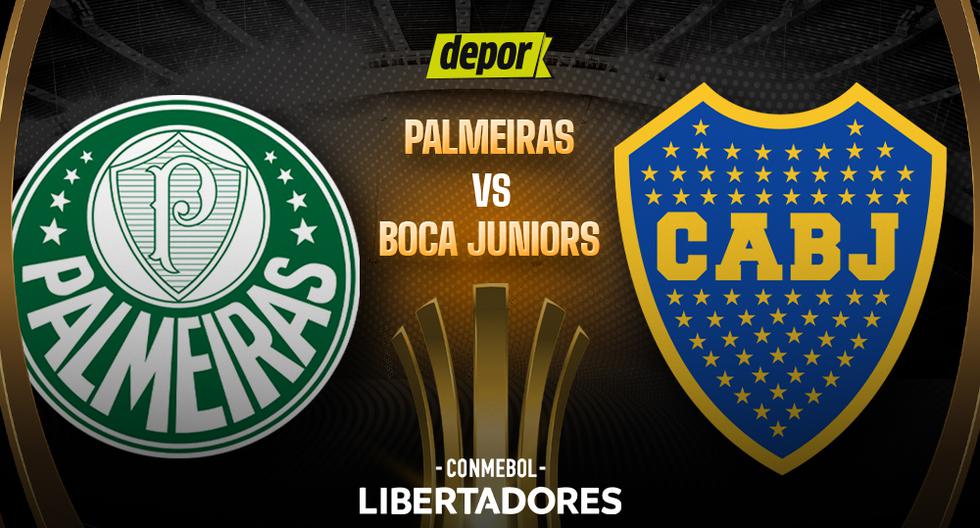 Watch Boca vs. Palmeiras LIVE via ESPN and Star Plus: minute by minute for Copa Libertadores.
