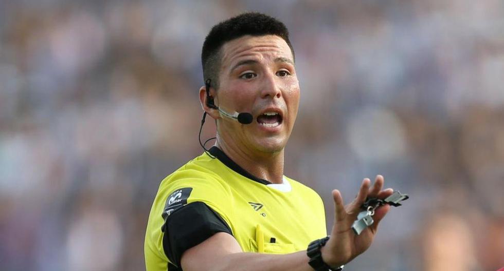 Kevin Ortega will be the main referee: the officiating trio for the first leg final between Alianza Lima vs. 'U'.