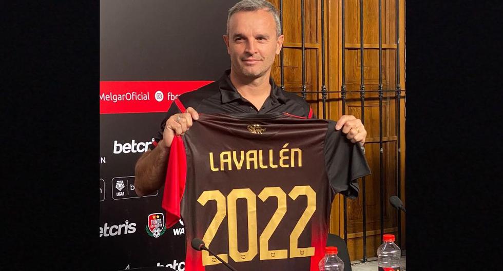 Lavallén tras asumir como DT de Melgar “Tenemos que seguir por el camino que dejó Néstor Lorenzo”