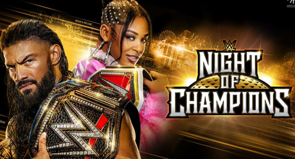 Night of Champions 2023: fecha, horarios y dónde ver el evento de la WWE