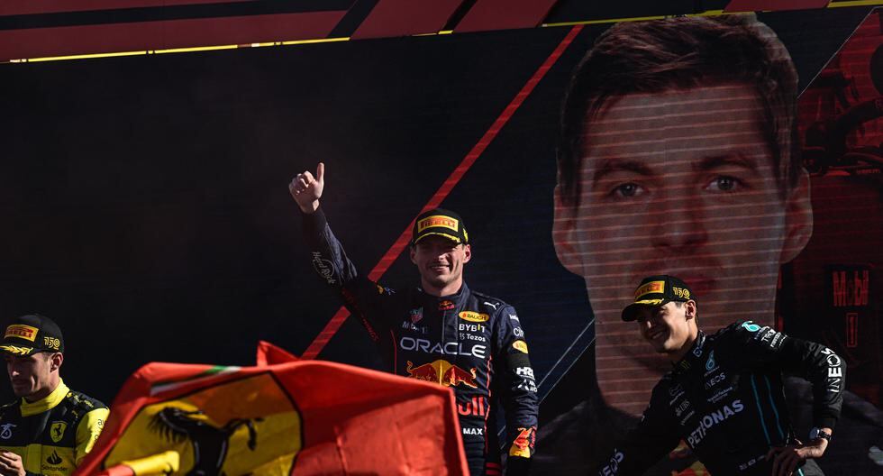 F1: Verstappen conquista Monza por delante de Leclerc y gana su quinto Gran Premio consecutivo