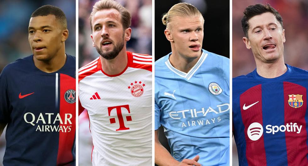 Sin Haaland en la cima: ¿quiénes son las 25 estrellas de fútbol mejor pagadas en Europa? [FOTOS]