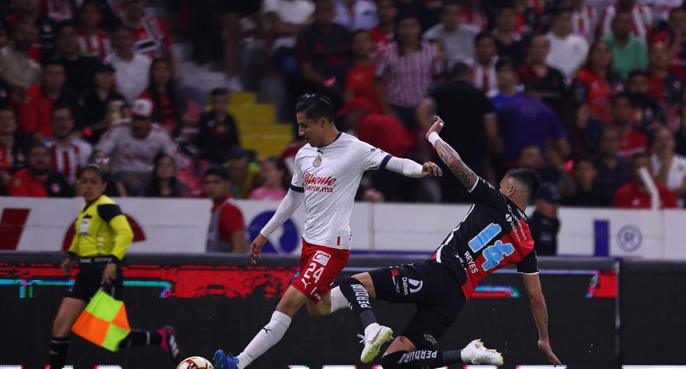 Atlas rescató un empate 3-3 ante Chivas: goles y lo mejor del ‘Clásico Tapatío’