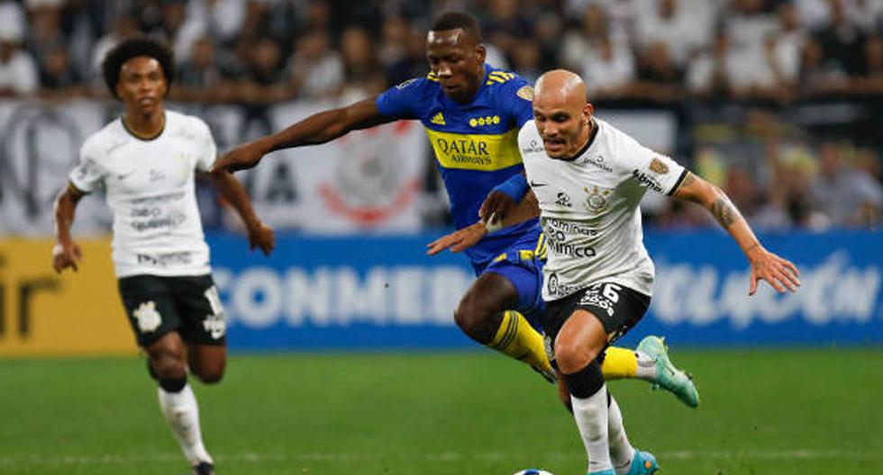 What time did Boca vs. Corinthians play in the Copa Libertadores 2022 match: schedule and TV channels on ESPN, Fútbol Libre TV, and Facebook Watch in Sao Paulo, Brazil?
