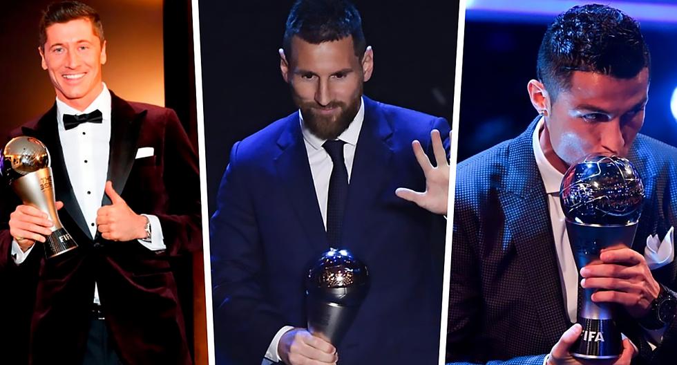 De Zidane a Messi: todos los ganadores del Premio The Best y qué jugador tiene más trofeos