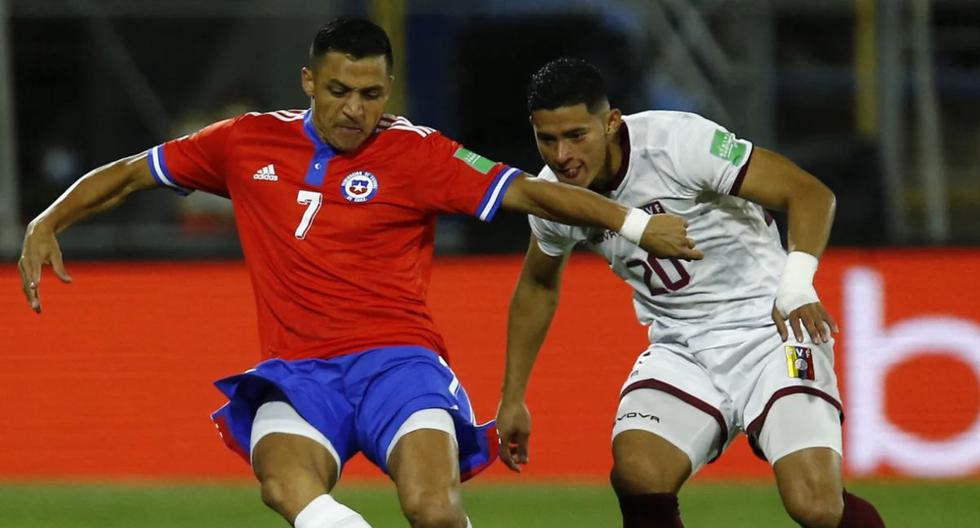 Alineaciones Venezuela vs. Chile: onces confirmados por las Eliminatorias 2026