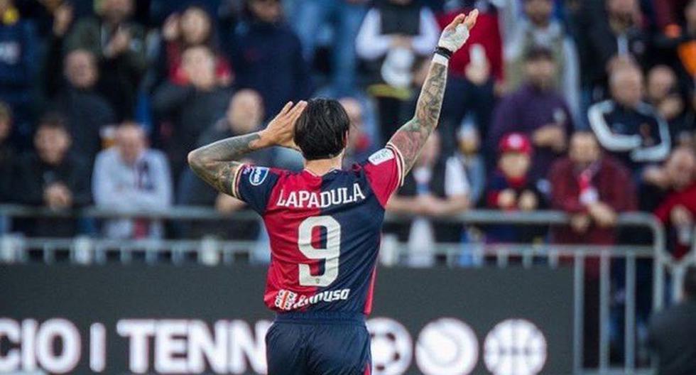 ¡La ley del ex! Gol de Gianluca Lapadula para el 1-0 de Cagliari vs. Benevento 