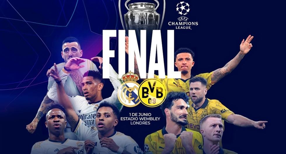 Final Champions League EN VIVO vía ESPN, STAR , MAX, TNT y La 1TVE: minuto a minuto
