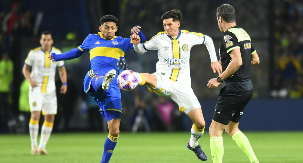 Sin efectividad: Boca y Rosario Central empataron 0-0 por la Liga Argentina