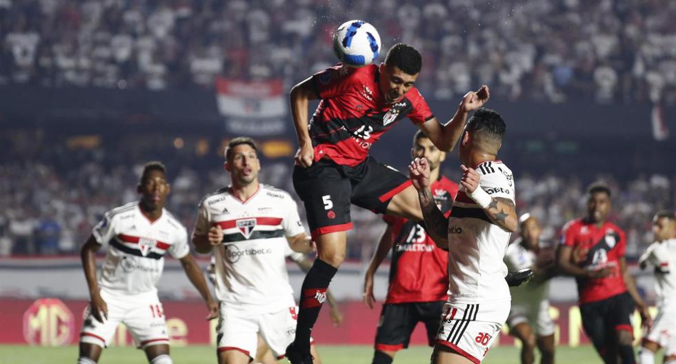 ¡Directo a la final! Sao Paulo venció 4-2 a Goianiense en penales, en la Copa Sudamericana
