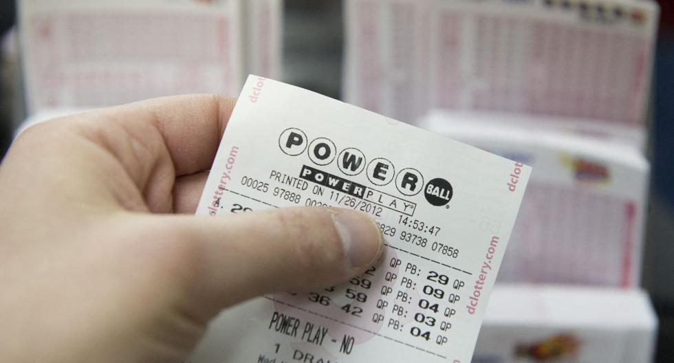 The 10 US states most likely to win the Powerball jackpot.