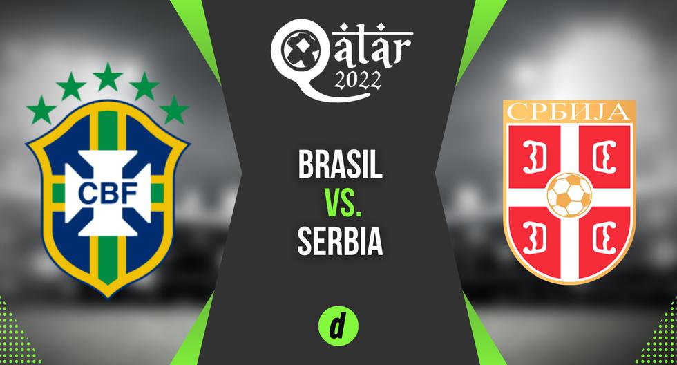 Brasil vs. Serbia: fecha, hora y canales por Fecha 1 del Mundial Qatar 2022