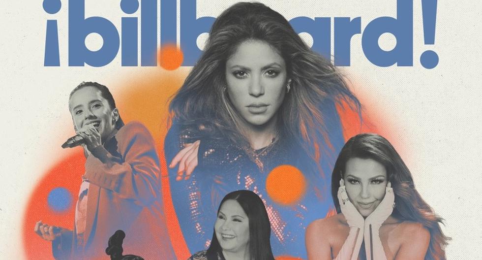 Premios Mujeres Latinas en la Música de Billboard 2023: ver premiación de Shakira