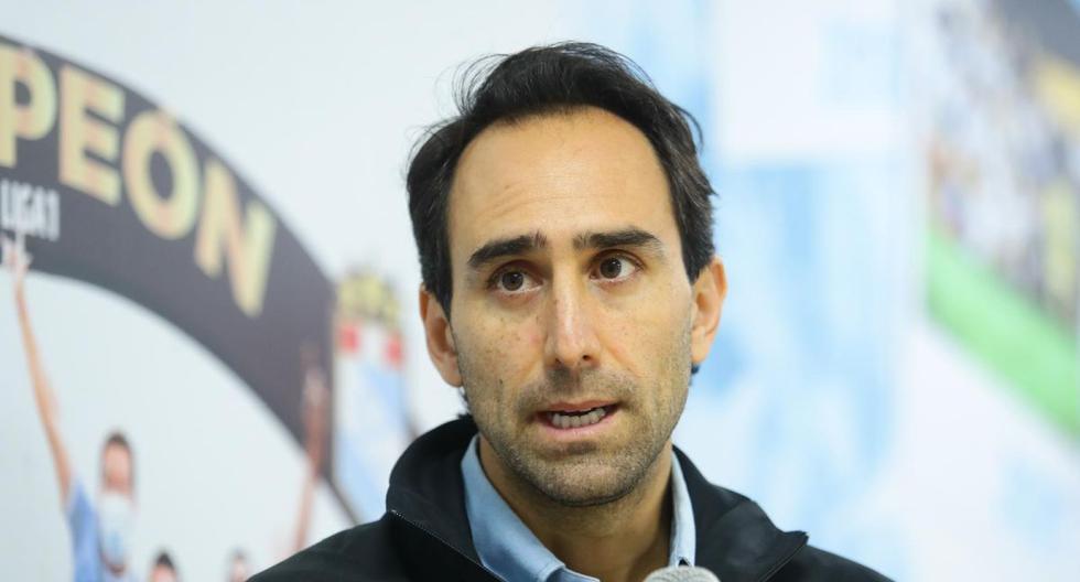 Joel Raffo pese a críticas en Sporting Cristal: “No hemos pensado en irnos”