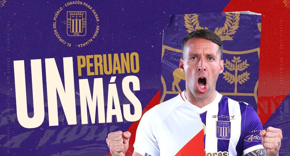 “Un peruano más”: Alianza Lima confirmó nacionalización de Pablo Lavandeira