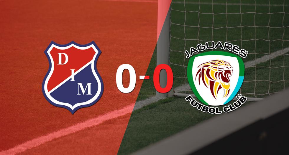 Sin goles, Independiente Medellín y Jaguares igualaron el partido