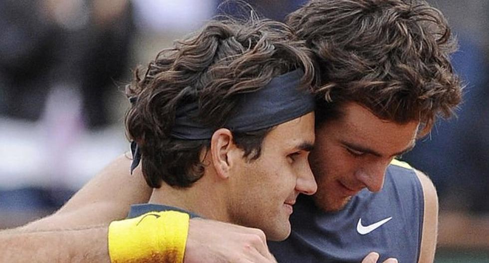 “El tenis nunca será lo mismo sin ti”: Del Potro se despide de Roger Federer