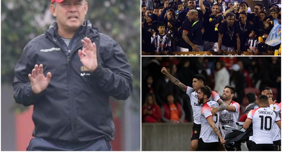 Los 10 momentos que marcaron al fútbol peruano en el 2022