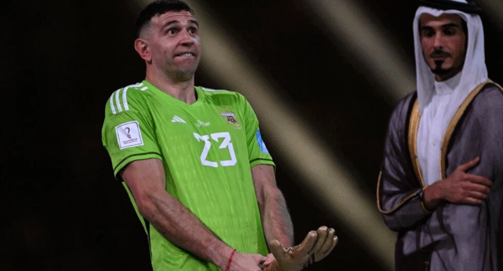 Tomó conciencia: ‘Dibu’ arrepentido de su polémico gesto en el Mundial