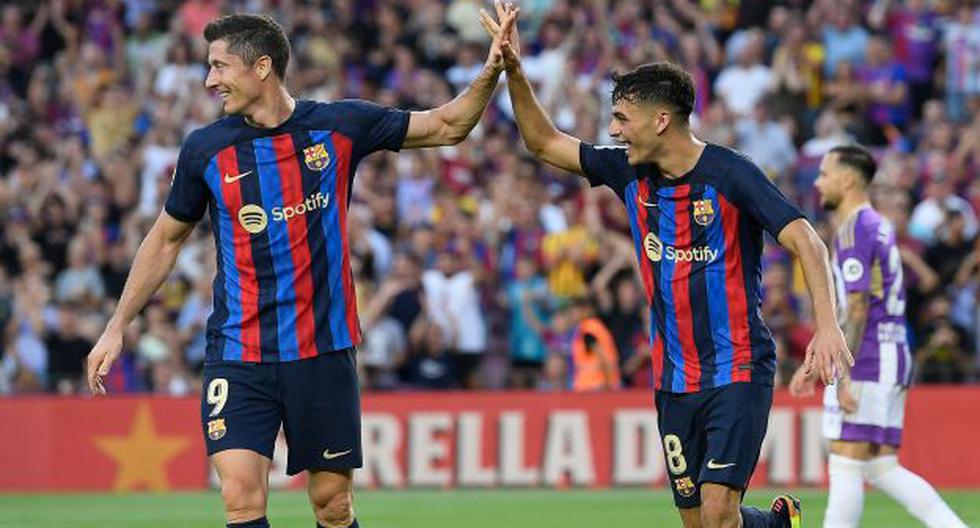 Barcelona oficializó todas las dorsales de su plantel para la temporada 2022-23