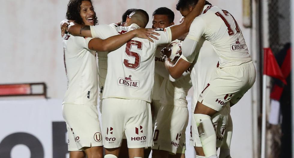 ¡Triunfazo crema en Cusco! Universitario derrotó 2-1 a Binacional, por la fecha 8 de la Liga 1