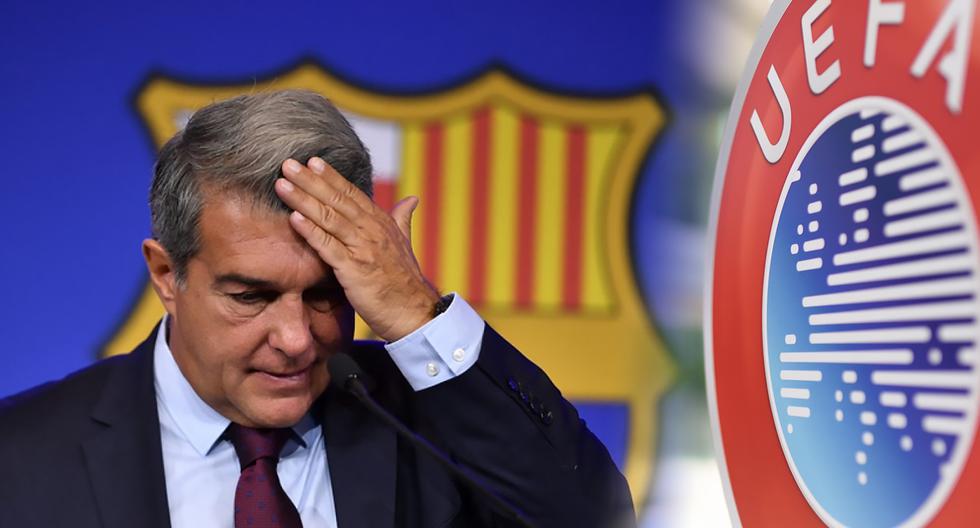 Descent or loss of titles: UEFA could sanction Barcelona for the 'Negreira case'.
