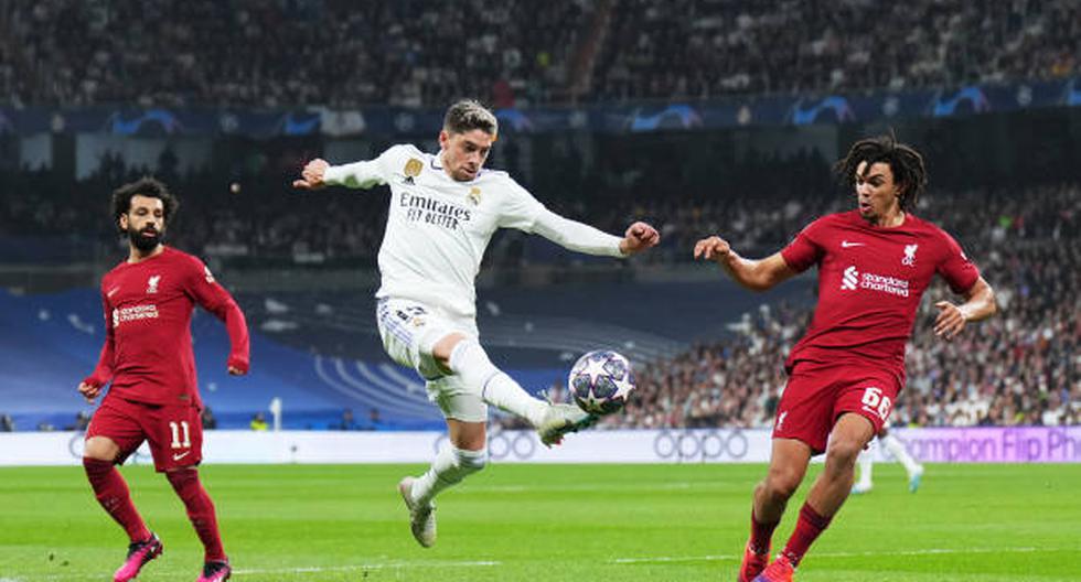 ¡Directo a cuartos de final en Champions! Real Madrid venció 1-0 a Liverpool