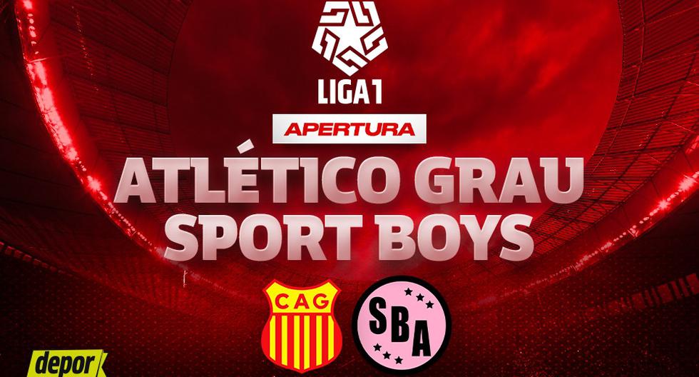 Atlético Grau vs. Sport Boys EN VIVO vía Liga 1 MAX: partido de este viernes vía DirecTV